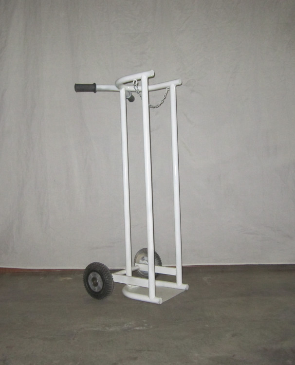 خرید آلاین ترولی حمل بالن 40 لیتری اکسیژن NENZ.