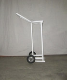 ترولی با کیفیت2 چرخ حمل بالن اکسیژن صنعتی MENZ.