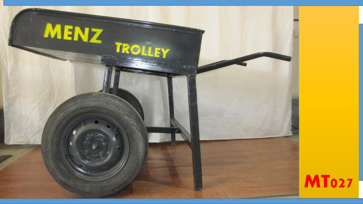 فرغون 2 چرخ بلوک زنی منز- کادونا