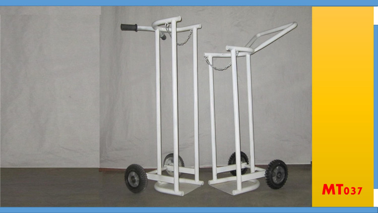 ترولی حمل کپسول اکسیژن MENZ.