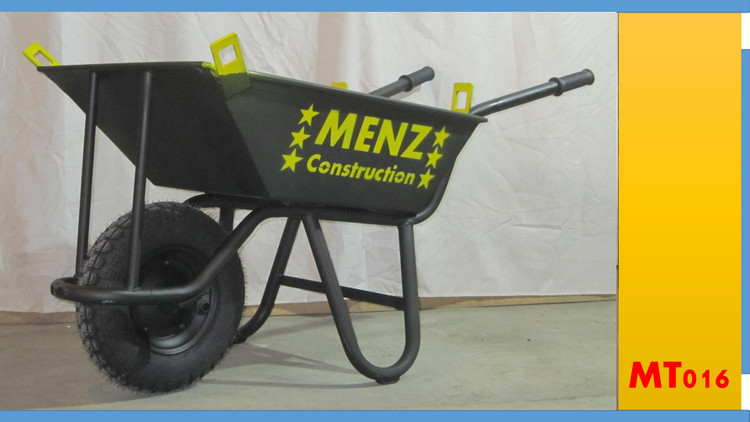 خرید فرغون ساختمانی بالابری MENZ. سیل گلستان.