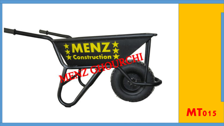 فرغون ساختمانی بی نیاز به تعمیر منز.