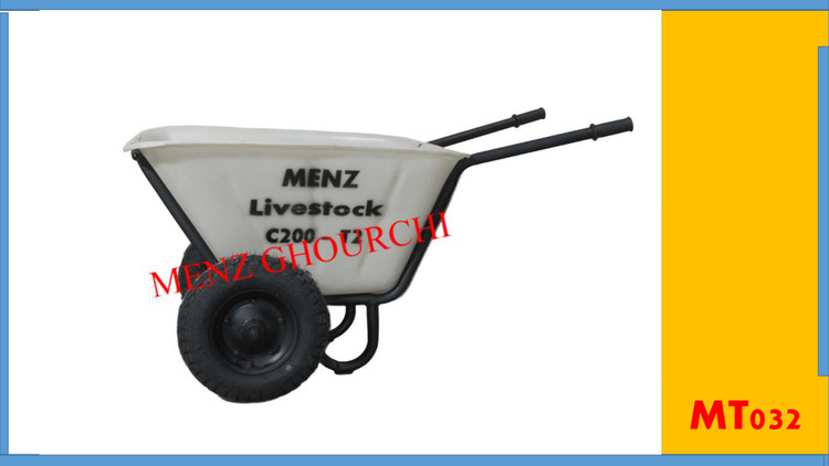 قیمت فرغون درجه یک دامداری با پاکت پلی اتیلنیMENZ.