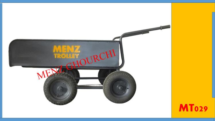 خرید بار کش 4 چرخ MENZ. ظرفیت 400 کیلوگرم.