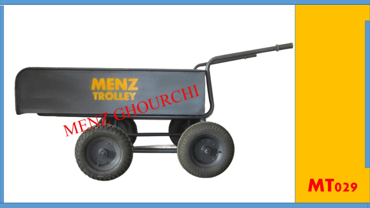 خرید بار کش 4 چرخ MENZ. ظرفیت 400 کیلوگرم.