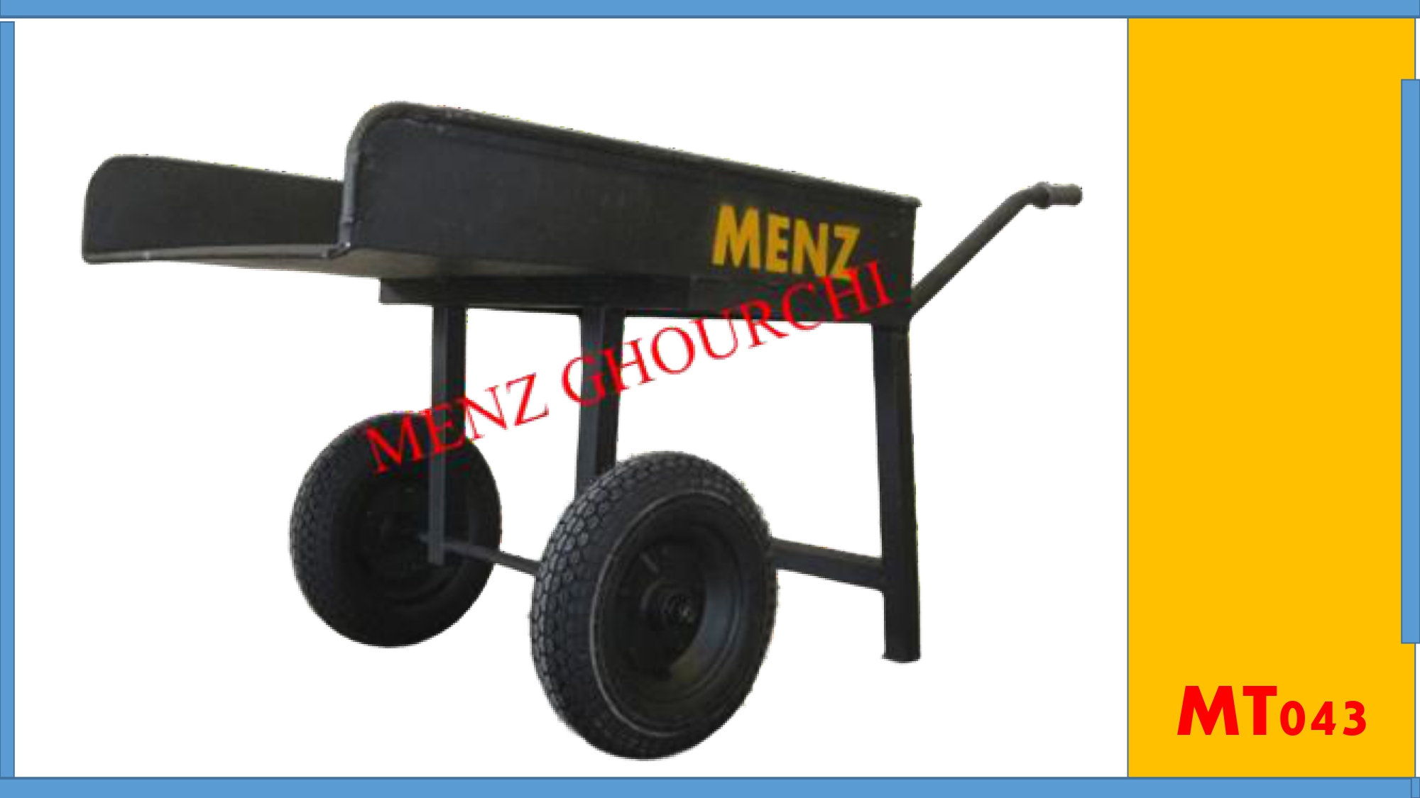 فرغون2چرخ بلوکزنی MENZ.