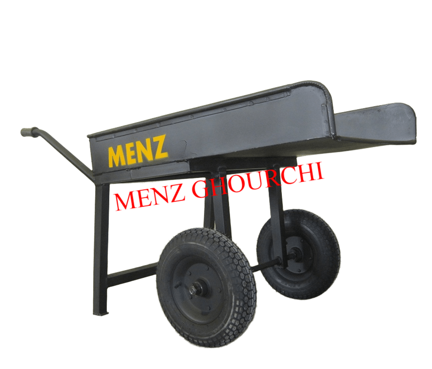 فرغون 2 چرخ بلوک زنی MENZ.