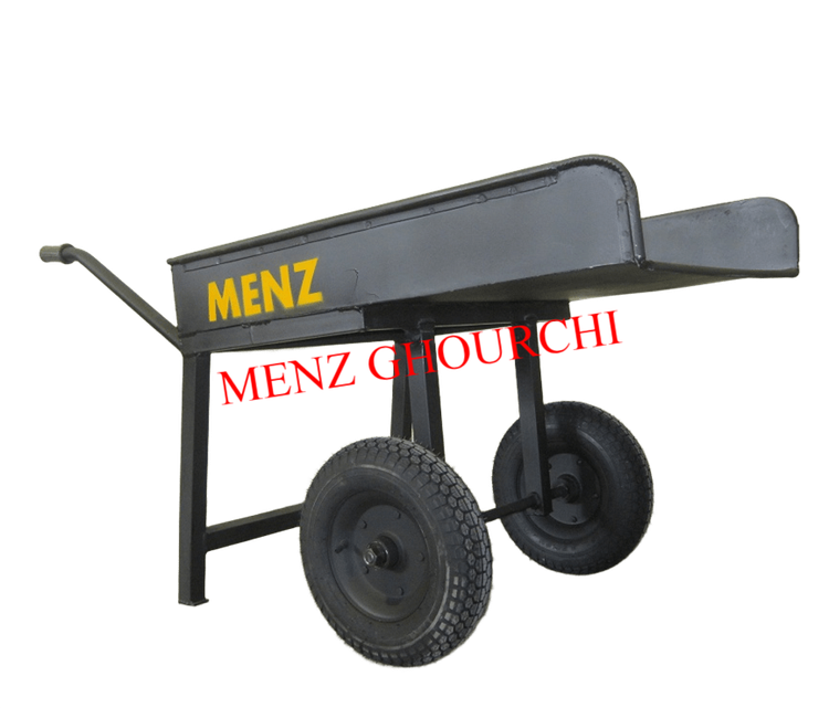 فرغون 2 چرخ بلوک زنی MENZ.