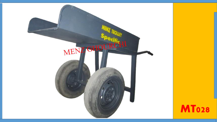 خرید فرغون 2 چرخ بلوک زنی برند MENZ.