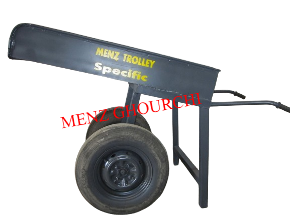 فرغون 2 چرخ بلوک زنی