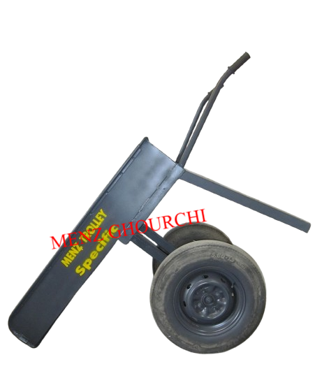 فرغون 2 چرخ بلوک زنی صنعتی.