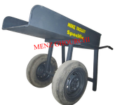 فرغون اصل MENZ دو چرخ برای کارهای بلوک زنی.