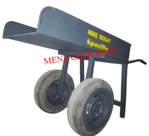 فرغون اصل MENZ دو چرخ برای کارهای بلوک زنی.