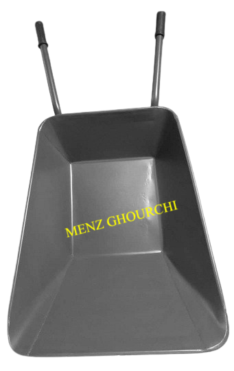 سینی فرغون حرفه ای منز با ظرفیت 1/5 برابر فرغون های بازار.