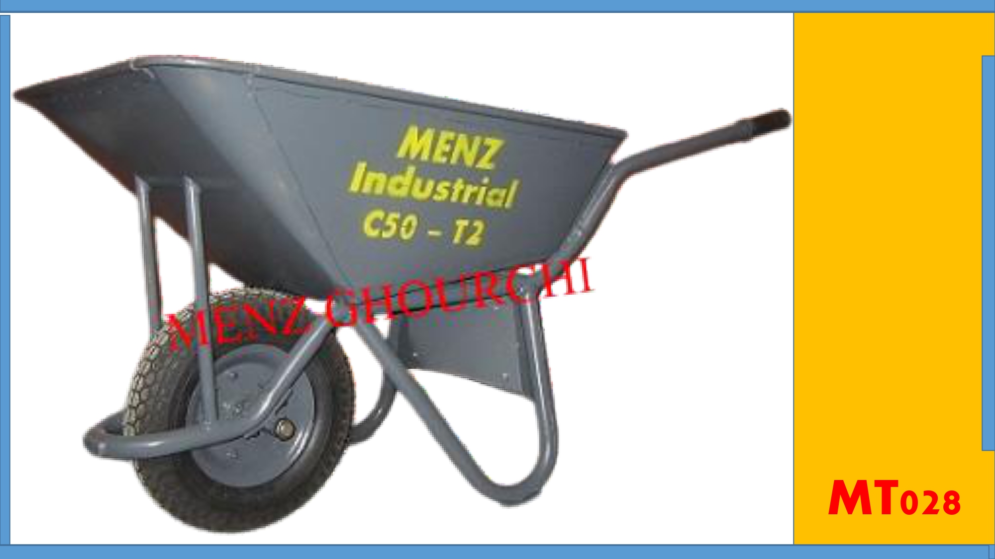 فرغون صنعتی حرفه ای MENZ بی نظیر در دنیا.