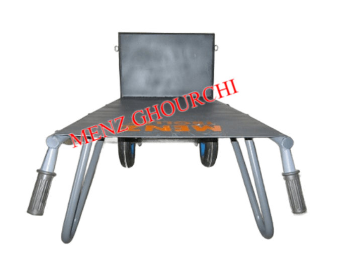 <"ساختار مستحکم، چرخهای بادوام و قابلیت حمل تا 500 کیلوگرم">