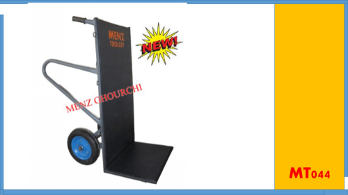 بارکش 2 چرخ انبار.