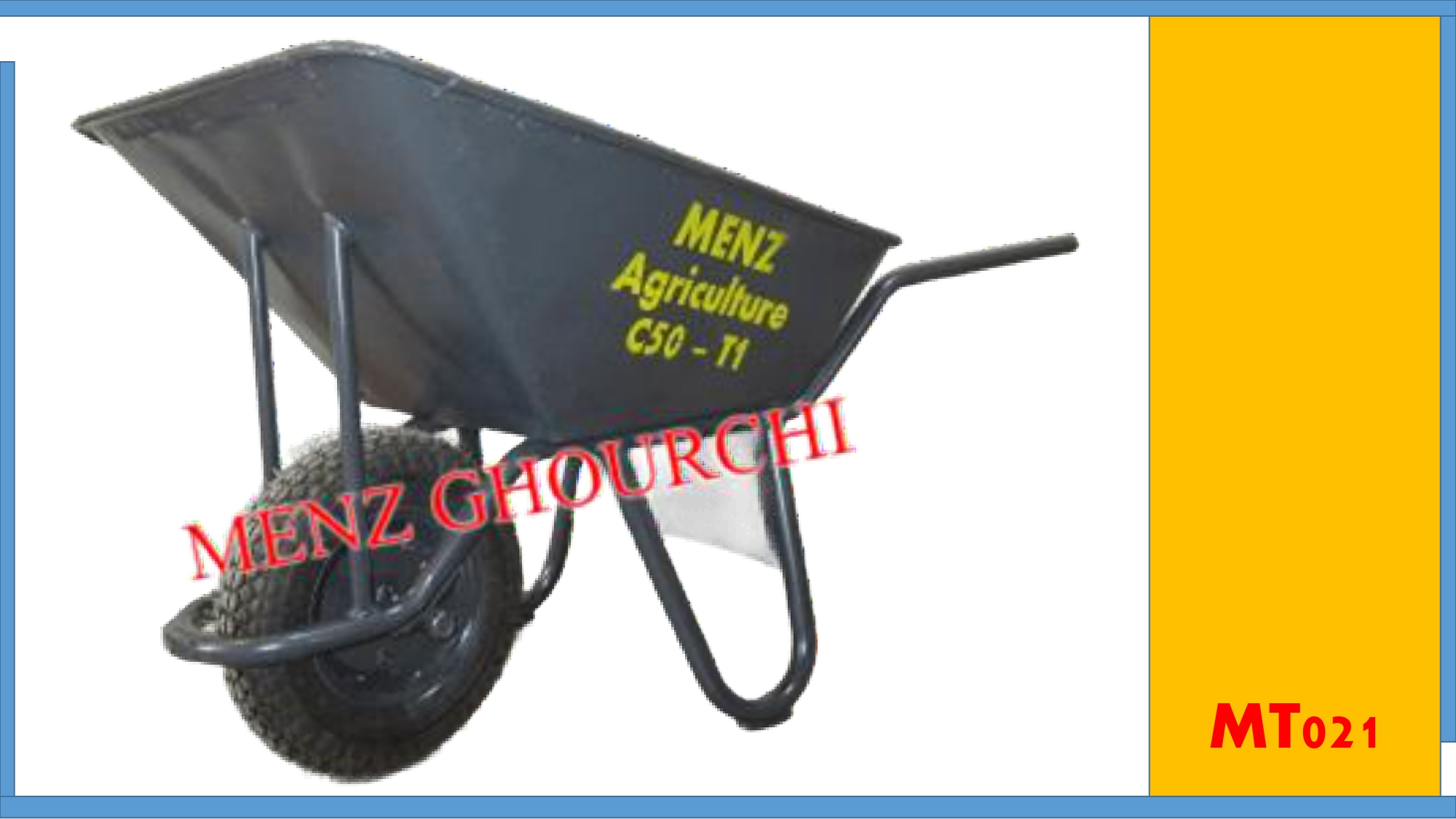 خرید فرغون  باغبانی عالی MENZ با قیمت اقتصادی.