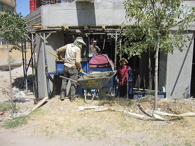 فرغون صنعتی MENZ ماندگار در کارهای سنگین.