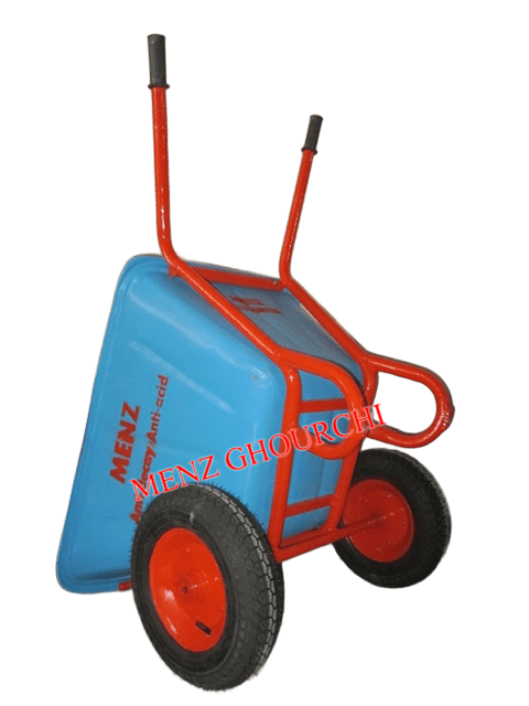 فرغون ضد زنگ صنعتی.