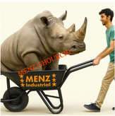 فرغون صنعتی منز. قدرتمند.