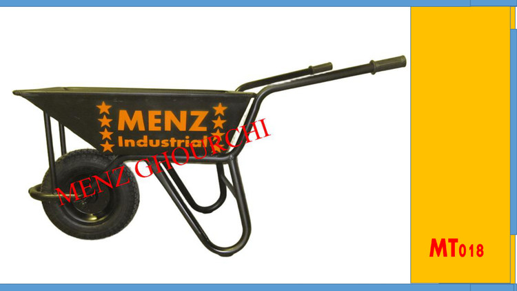 خرید فرغون 2میل صنعتی MENZ. قدرتمند و توانمند.