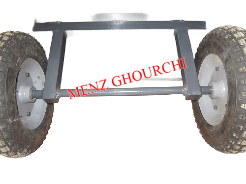 فرغون 2 چرخ مقاوم.