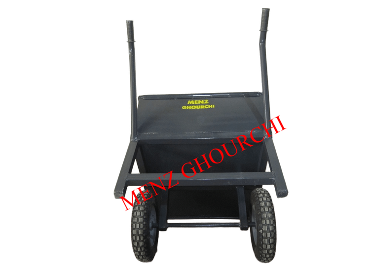 فرغون بلوک زنی با سینی فولادی مقاوم.