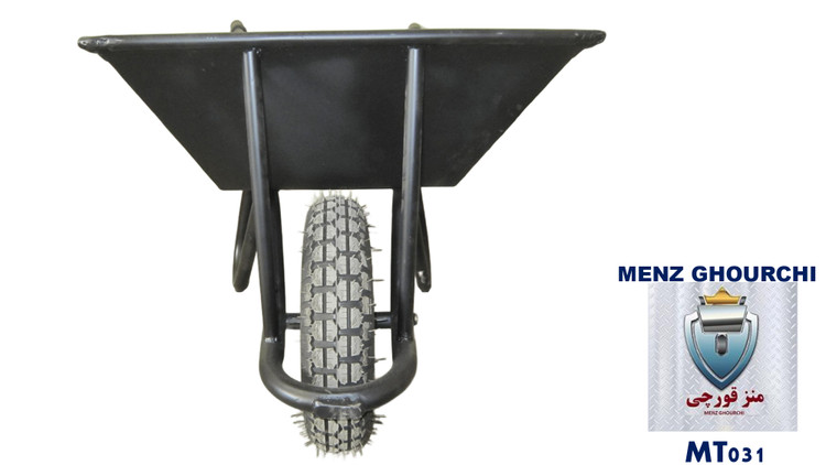 فرغون MENZ PLUS که مقطع پاکت ۴۰ لیتری و محل قرارگیری دسته را نمایش میدهد.