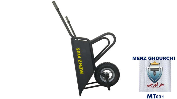 فرغونMENZ GHOURCHI که ساختار پشتی شاسی و محل اتصال چرخ مقاومت سازه