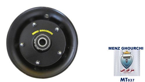 رینگ فلزی فرغون منز قورچی با ورق ضخیم صنعتی و جوشکاری تقویتشده