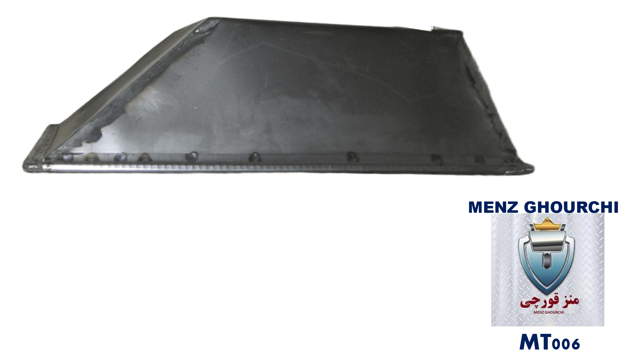 سینی فرغون ۱.۵ میل منز قورچی مناسب کار ساختمانی سنگین