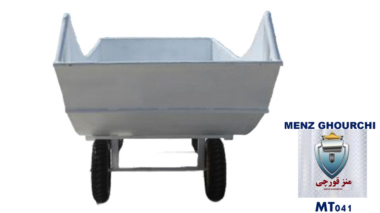 طراحی بهداشتی ترولی حمل گوساله نوزاد MENZ با سطوح صاف و بدون خراش برای جلوگیری از عفونت.