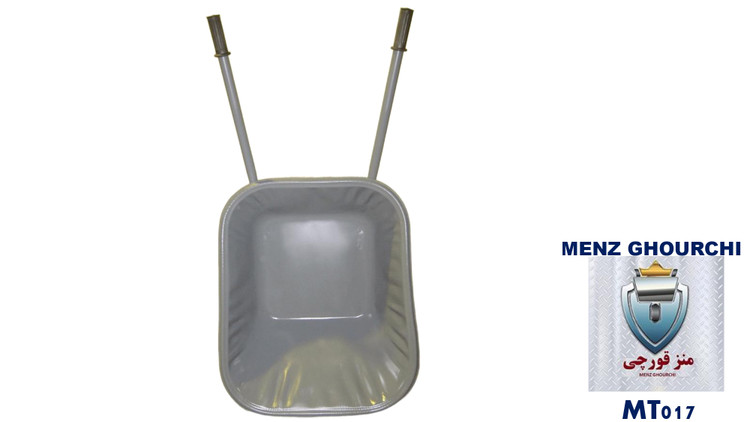 فرغون MENZ ساختهشده از فولاد مبارکه.