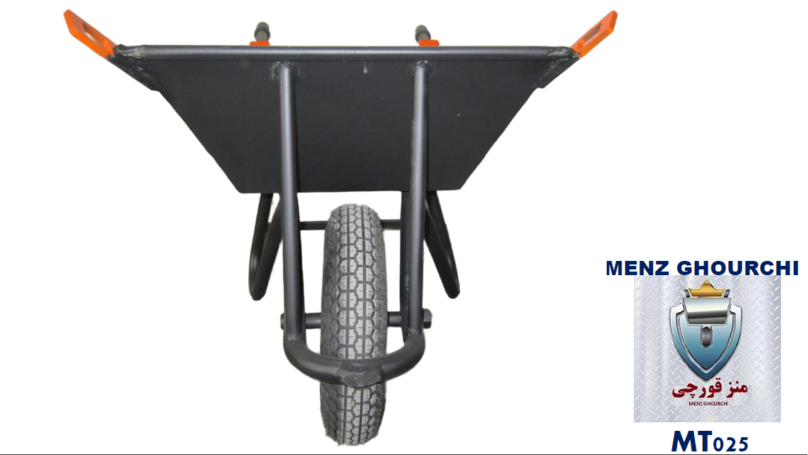 فرغون بالابری MENZ GHOURCHI. تمرکز بر ۴ جفت گوشواره ۸ میلیمتری و اتصالات سینی به شاسی با جوشکاری پیوسته و باکیفیت MIG. طراحی برای اتصال ایمن به وینچ و جلوگیری از سقوط بار در طبقات.