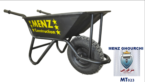 فرغون ساختمانی درجه یک MENZ با شاسی مهندسی شده.