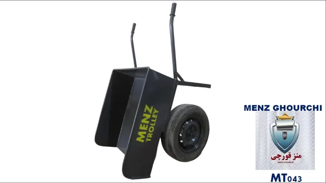 فرغون صنعتی MENZ GHOURCHI مدل MT043 مناسب جابجایی مصالح و ملات