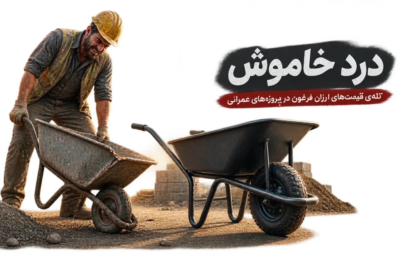 درد خاموش. تلهی قیمتهای ارزان فرغون در پروژههای عمرانی