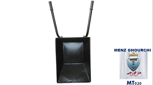 فرغون صنعتی MENZ Ghourchi با سینی ۱ میلیمتری ضد ضربه و تحمل بار سنگین