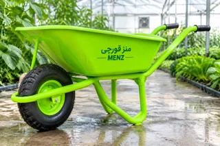 فرغون گلخانهای ضد زنگ؛ راهنمای انتخاب فرغون مقاوم برای رطوبت، کود و کار روزانه