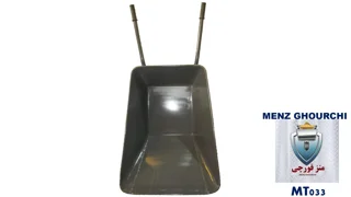 فرغون مخصوص پروژه‌های عمرانی MENZ GHOURCHI مدل MT033؛ طراحی شده برای کارگران سخت‌کوش