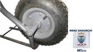 خرید فرغون ساختمانی صنعتی MT033 برند منز قورچی؛ استاندارد طلایی تجهیزات کارگاهی