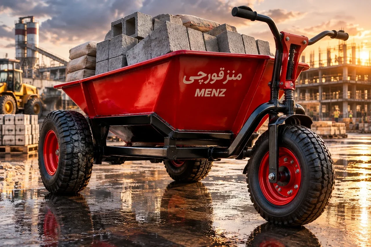 فرغون سه چرخ | راهنمای خرید فرغون سه چرخ برای بار سنگین - منز قورچی