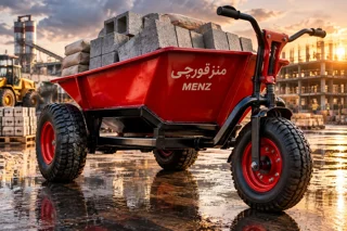 فرغون سه چرخ | راهنمای خرید فرغون سه چرخ برای بار سنگین - منز قورچی