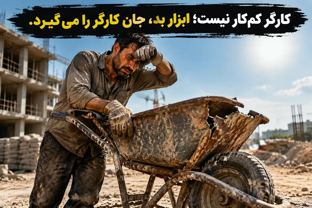 کارفرمای آگاه کسی است که مقدمات راندمان را فراهم کند.